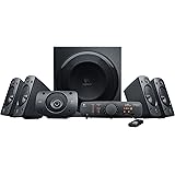 Logitech Z906 Stereo Speakers 3D 5.1 Dolby Surround Sound, 500 W