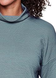 RBX Women's Lightweight Sweater Relaxed Mock Neck