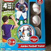 little tikes jumbo football trainer