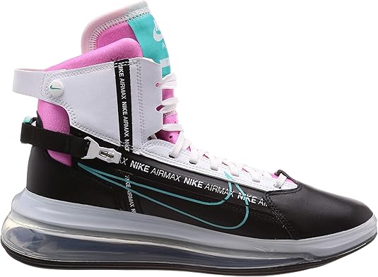 nike air max 720 saturn black blue pink
