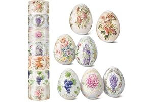 Diximus Thermo Heat Shrink Sleeve Decoration Easter Egg Wraps Pysanka Pysanky (Decoupage)