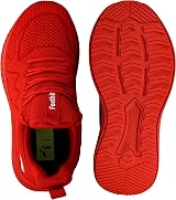 Feethit Women Trainers Casual Sneakers Lightweight Breathable Red 5.5 view 6