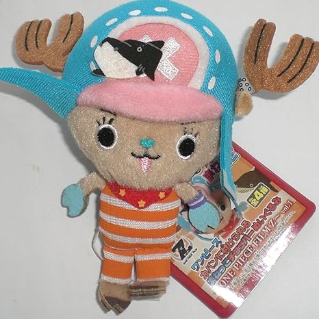 Amazon ワンピース カバンに付けられるまねっこチョッパーぬいぐるみ Onepiece Film Z Vol 1 フィルムゼット ウソップチョッパー単品 ウソップ チョッパー ぬいぐるみ マスコット まねっこチョッパー バンプレスト Banpresto ぬいぐるみ ホビー