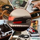Topcloud Turntable Diamond Stylus Needle Replacement for Vinyl LP Phonograph view 6
