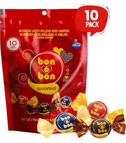 Amazon.com: Bon o Bon assorted box 255g./0.56Lb (Bon o Bon