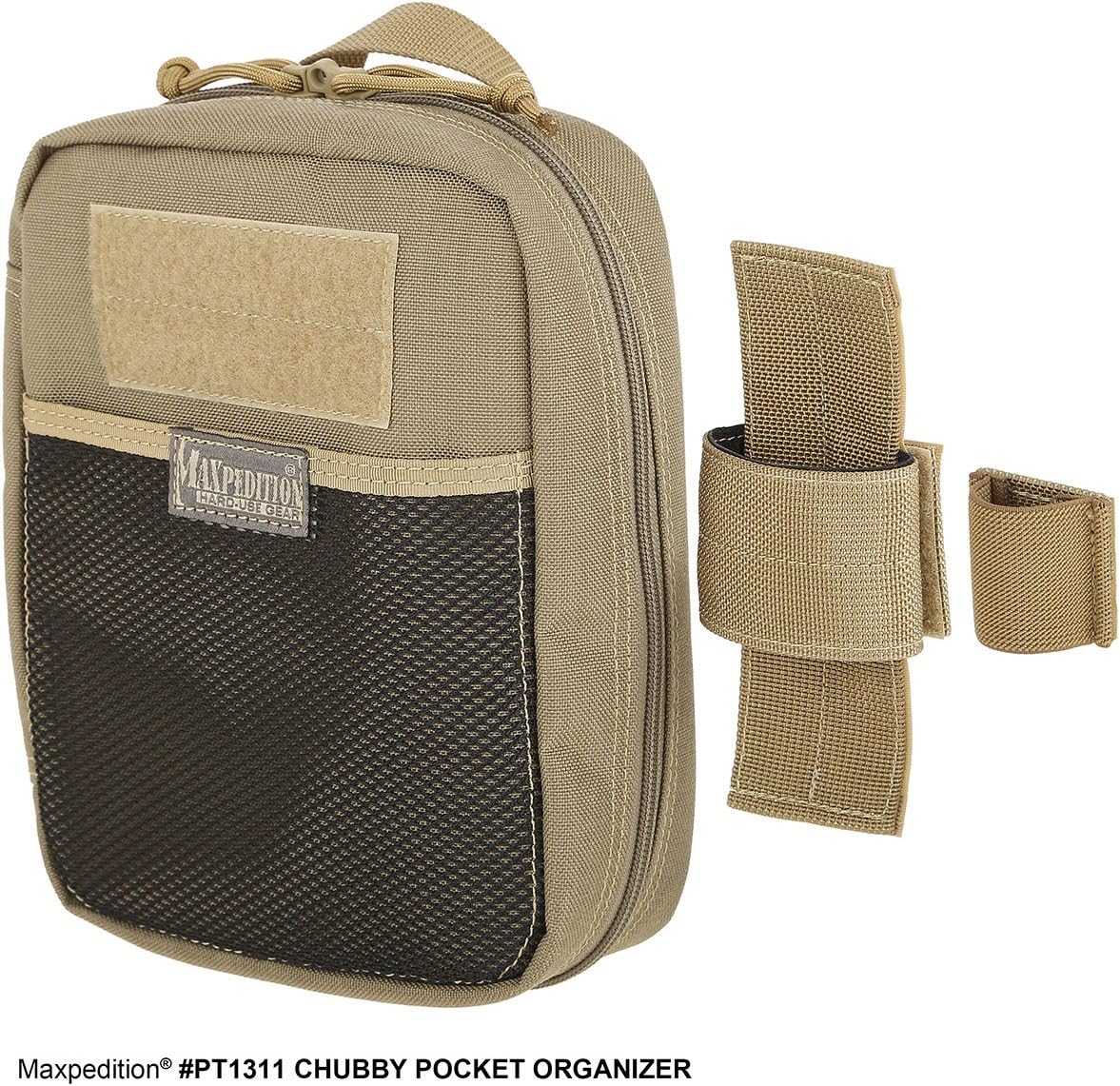Maxpedition Chubby Pocket Bag Organiser, 23-inch, Black, 23 in - Image 3