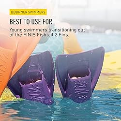 FINIS Kid’s Booster Fin Swim Flippers