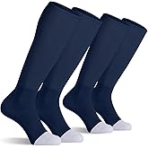 CS CELERSPORT 2/3 Pack Baseball Soccer Softball Socks for Youth & Adult Multi-sport Tube Socks
