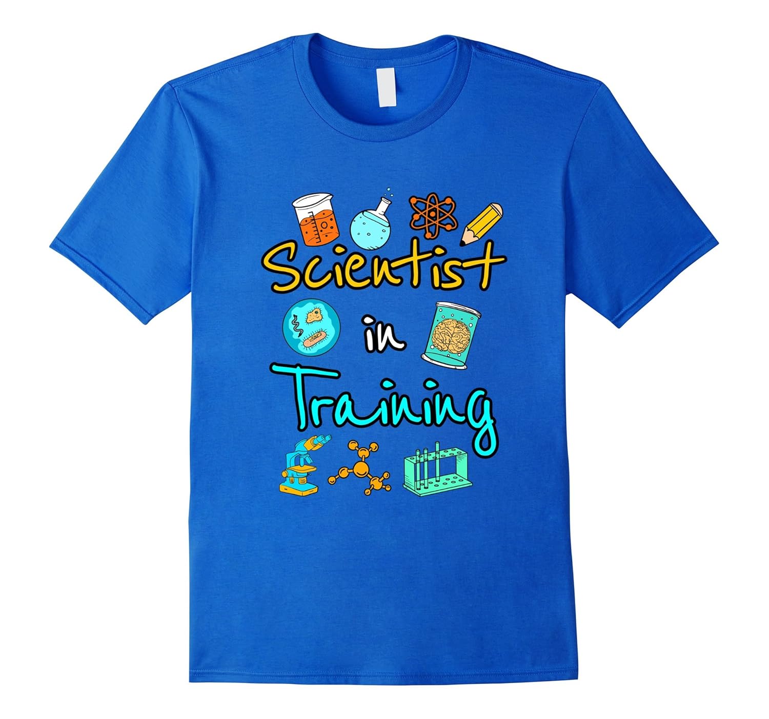 Scientist In Training Science Kids TShirt Clothing ClothesPL Polozatee