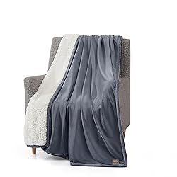 UGG 23854 Bliss Sherpa Fully Reversible Throw