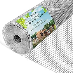 Gbekery Hardware Cloth 1/2 inch 16in x 25ft 19