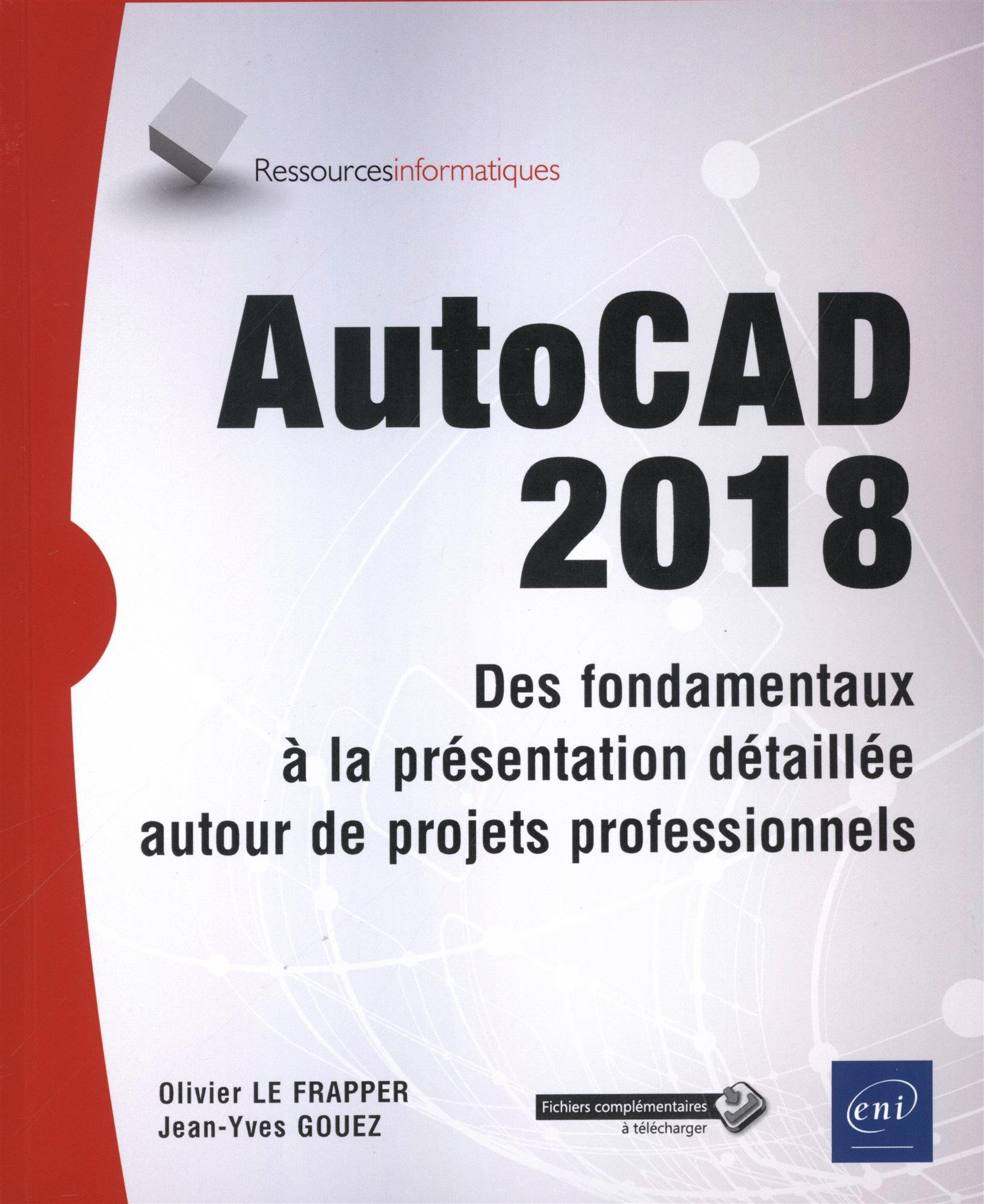 Amazonfr Autocad 2018 Des Fondamentaux à La