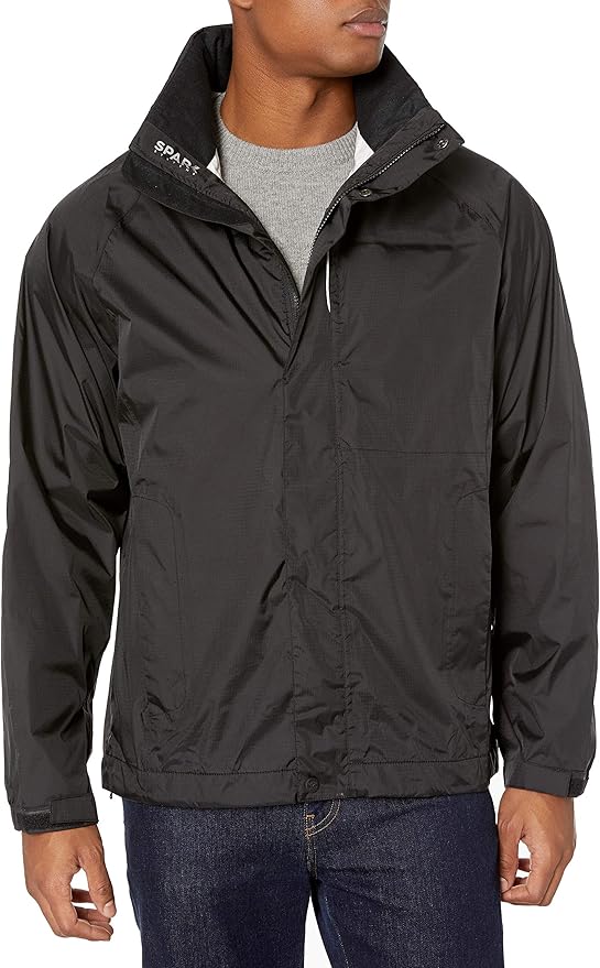 Cutter & Buck Men's 100 Waterproof, Hooded, Spark Systems Trailhead