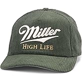 AMERICAN NEEDLE Miller High Life Beer Unisex Adjustable Snapback Baseball Hat