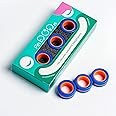 Fingears Magnetic Rings (Set of 3) - Fidget Toy, Great Gift for Teens, Adults, ADHD, Stress Relief Fidget - Pioneering Version Medium