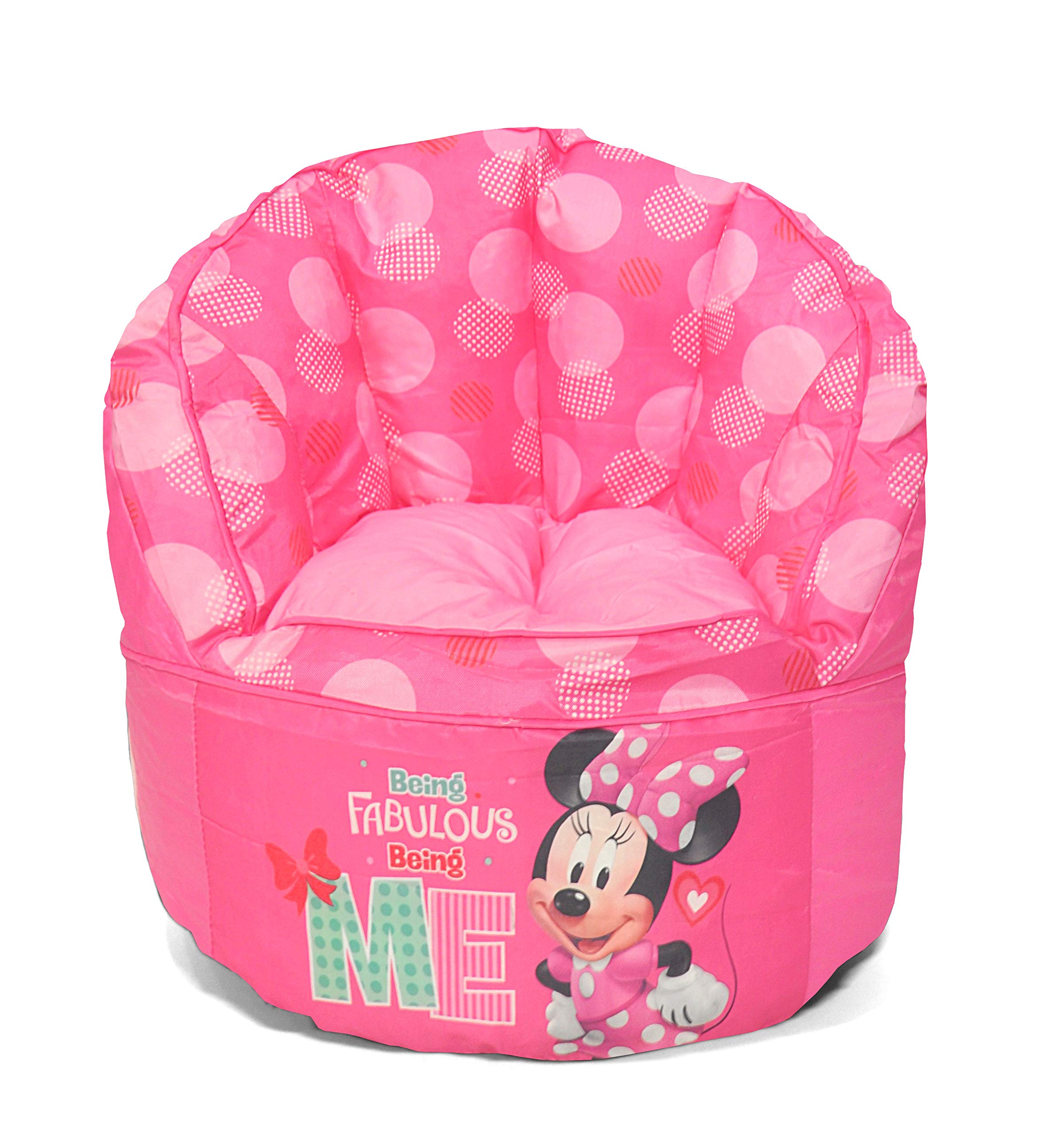 Disney Minnie Mouse Bean Bag Chair Buy Online In Andorra At Andorradesertcartcom Productid 23500558