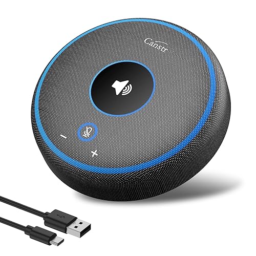 Canstr Conference Speaker and Microphone, USB Conference