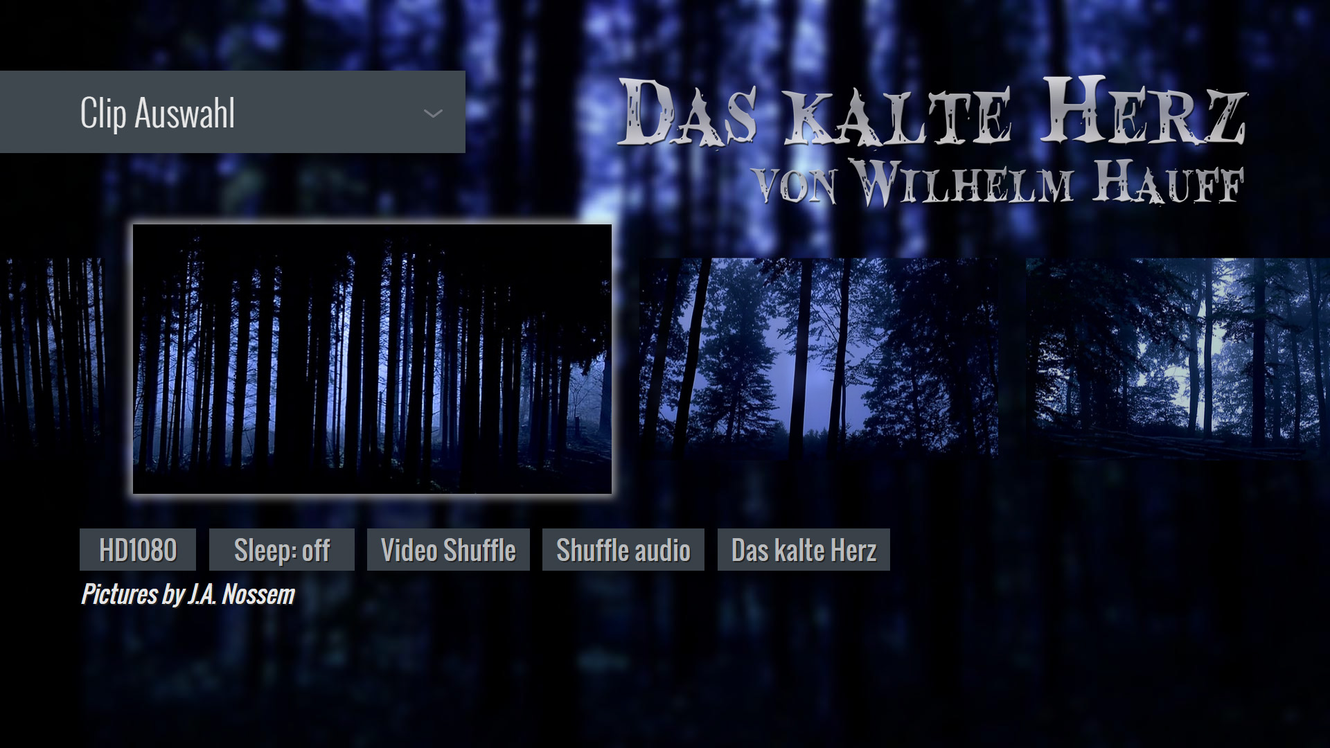 BOB-MEDIA Das kalte Herz von Wilhelm Hauff [audiovisual book]