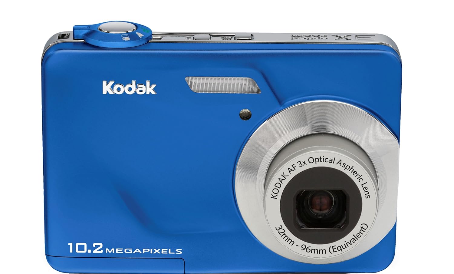 Amazon.com : Kodak EasyShare C180 10.2MP Digital Camera with 3x Optical  Zoom and 2.4 inch LCD - Red : Point And Shoot Digital Cameras : Camera &  Photo