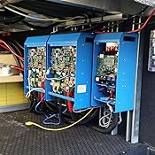 Amazon.com: Victron Multiplus 12/3000/120-50 120V VE.Bus ... 12v inverter wiring diagram 
