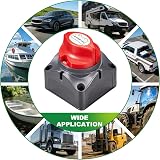 Spurtar Battery Isolator Switch 12V 24V 48V 275A Master Kill Switch view 8