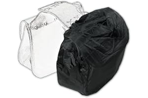 A-Pro Rain Cover Waterproof Cover Motorcycle Luggage Bag Sonic Moto Black