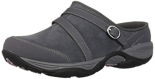 Easy Spirit Women's Equinox Mule, Grey 020, 6.5 Narrow