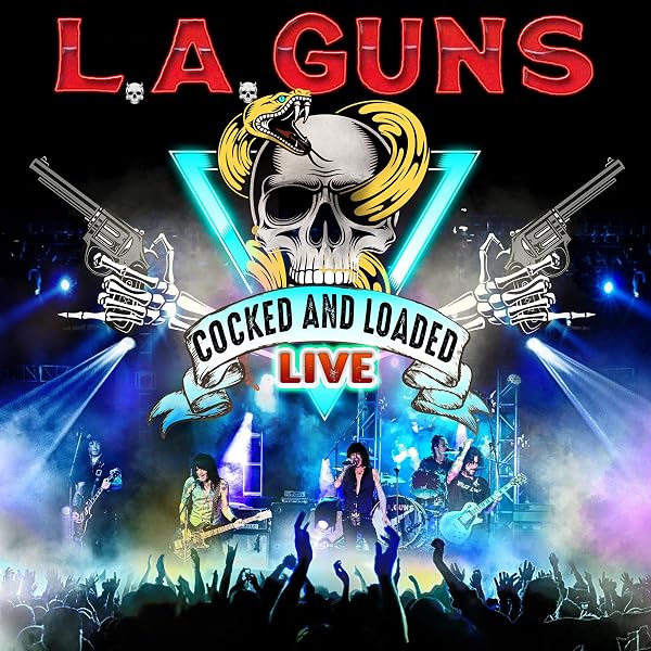 L.A. Guns - The Hollywood Years - Live & Loaded - Amazon.com Music