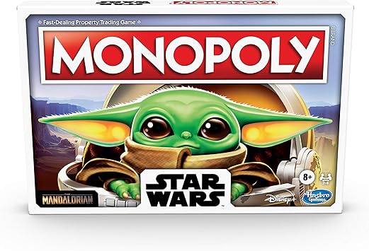 Star Wars The Child Edition Board Game 