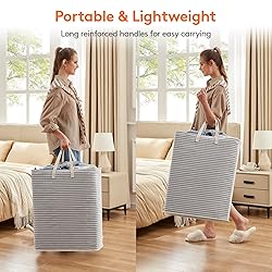 Lifewit 3 Pack Laundry Hamper Large Collapsible