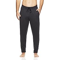 Gaiam Men's Jogger Yoga Pants - Performance Running \u0026 Workout Athleisure  Sweatpants - Black Heather, Small : Amazon.ca: Clothing, Shoes \u0026 Accessories