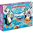 Jumping High Fives Baby Penguin Racing Board Game - Snowy Penguin Race Game for 2-4 Kids Ages 4 and Up, Children Learn New Skills While Sliding Down The Iceberg to Reach The Polar Party