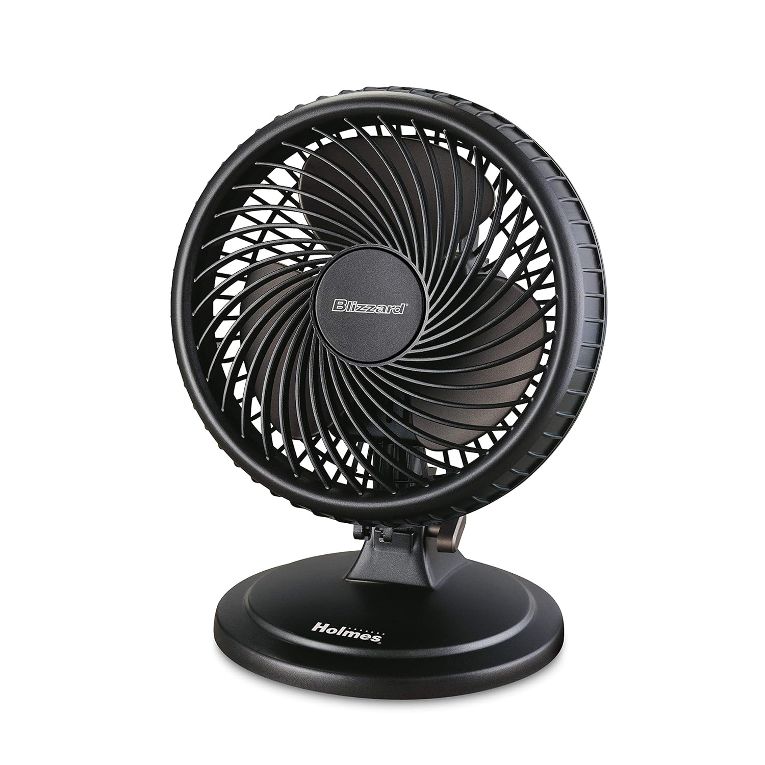 Lil' Blizzard 7" TwoSpeed Oscillating Personal Table Fan, Plastic