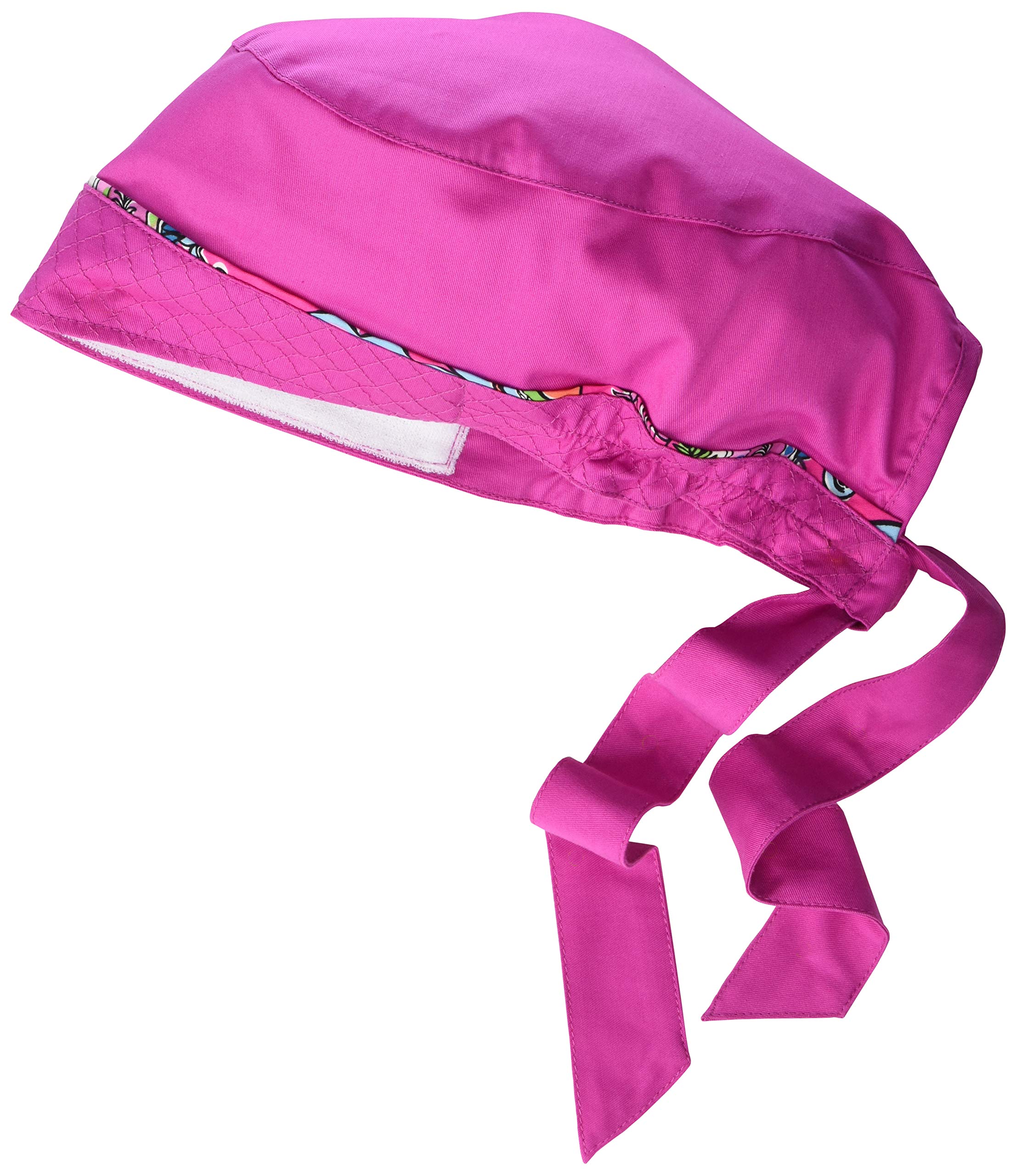 Vera Bradley Women's Scrub Cap, Fuchsia 