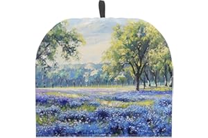 ZUXONGSY Floral Teapot Cover Tree Tea Cozy for Teapot Insulated Home Kitchen Decoration Thick Teapot Cozy for Gifts Teapot Dust Protector