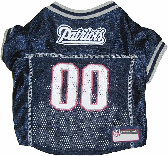 new england patriots dog jersey