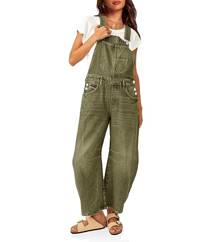 Amazon.com: Lana Roux 90s Retro Revolt Dungaree Cargo Utility