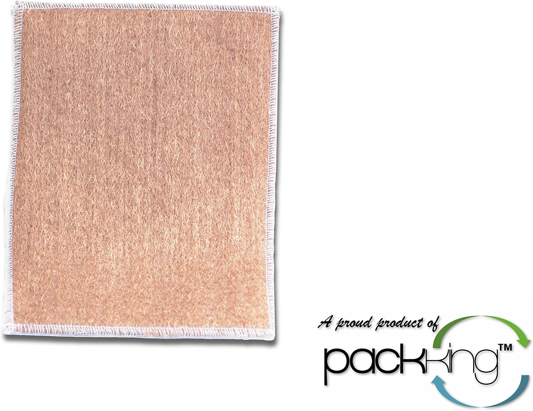 Bronze Wool Polishing Buffing Cleaning Pad (6x9) - New, MADE IN THE USA!