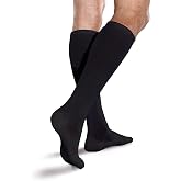 Core-Spun Cushioned 15-20mmHg Mild Graduated Compression Support Knee High Socks