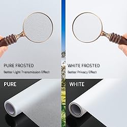 Frosted Glass Window Film with Tools,Reusable