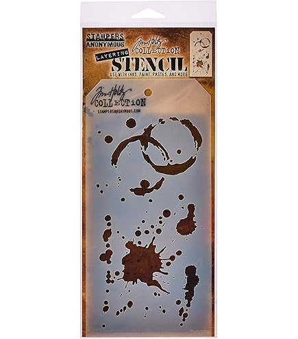 Amazon.com: Stampers Anonymous THS-032 Tim Holtz Layered