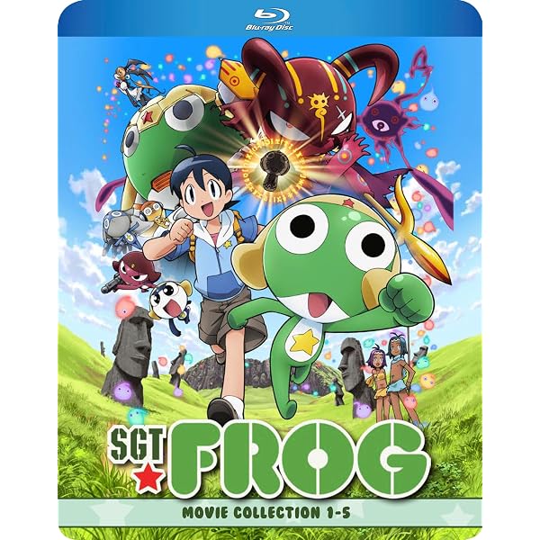 Amazon.com: Sgt. Frog The Complete First Season SDBD : J. Michael