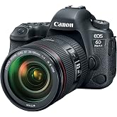 Canon EOS 6D Mark II DSLR Camera with EF 24-105mm USM Lens - WiFi Enabled (Renewed)