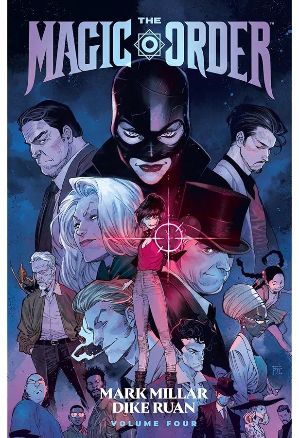 Amazon.com: Magic Order, Volume 3 (The Magic Order): 9781534324695