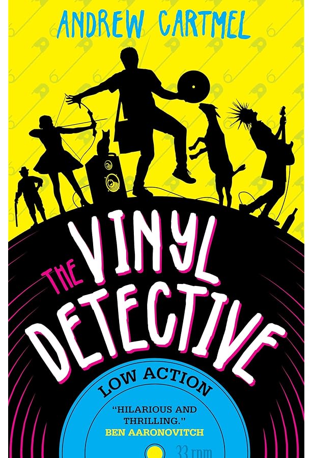 Amazon.com: Attack and Decay: The Vinyl Detective: 9781789098969