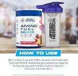 Applied Nutrition Amino Fuel Amino Acids Powder 390g Fruit Burst EAA BCAAs view 5