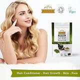 Ausha Organic Neem Powder 200g UK Soil Association Certified Organic view 2