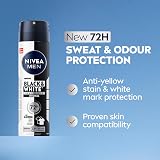 NIVEA MEN Black & White Original Anti-Perspirant 150ml 72h Deodorant view 4