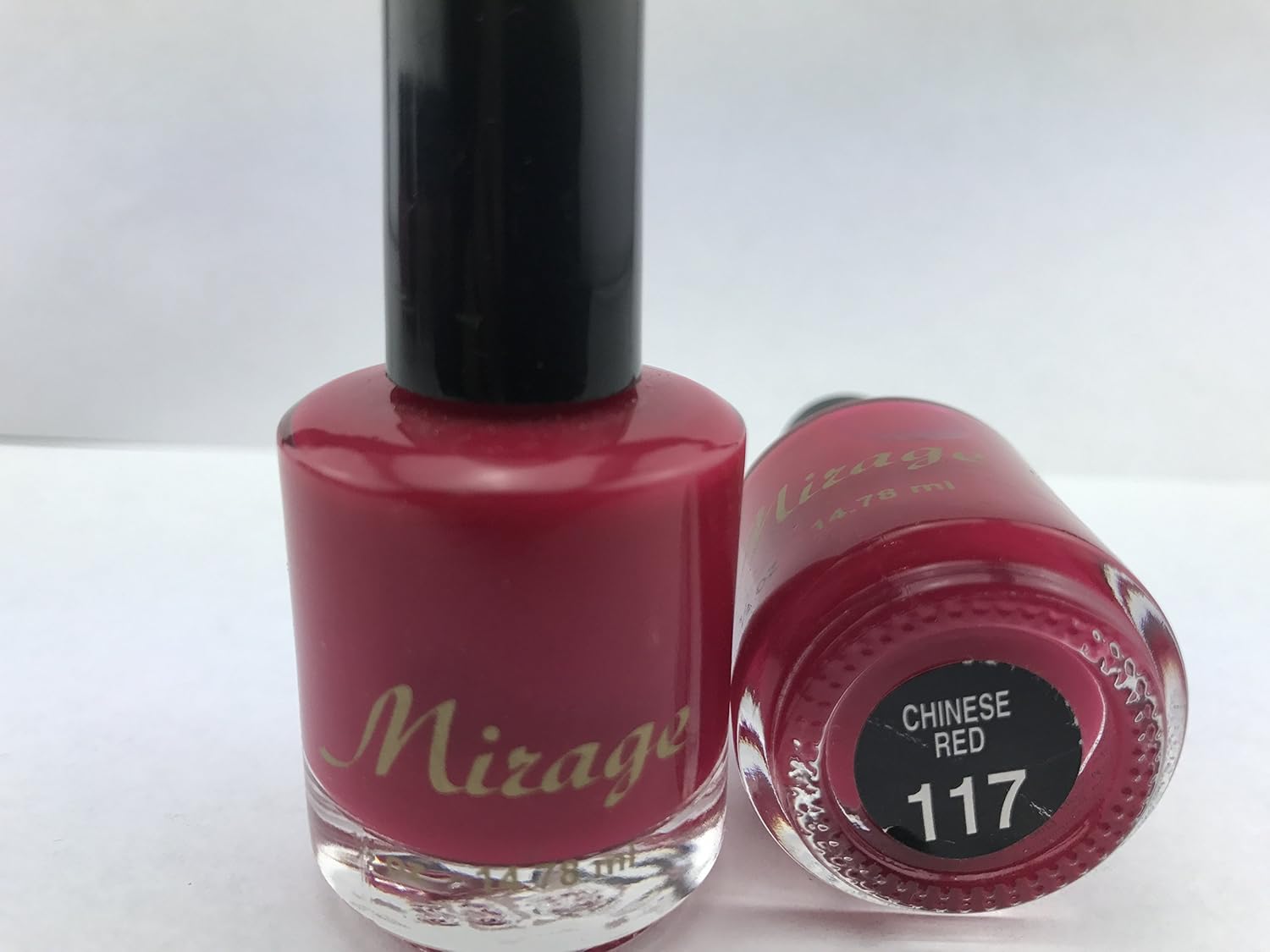 Mirage Nail Polish Chinese Red 117 Beauty