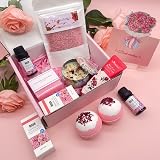 Karestcorp Rose Spa Gifts For Women Care Package Gift Box Set view 2